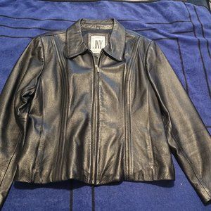 JNY leather jacket